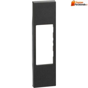 Bticino-Data-Telefon-ve-A_V-Prizleri-Icin-Kapak-1M-Siyah.jpg Bticino Data Telefon ve A/V Prizleri İçin Kapak 1M Siyah